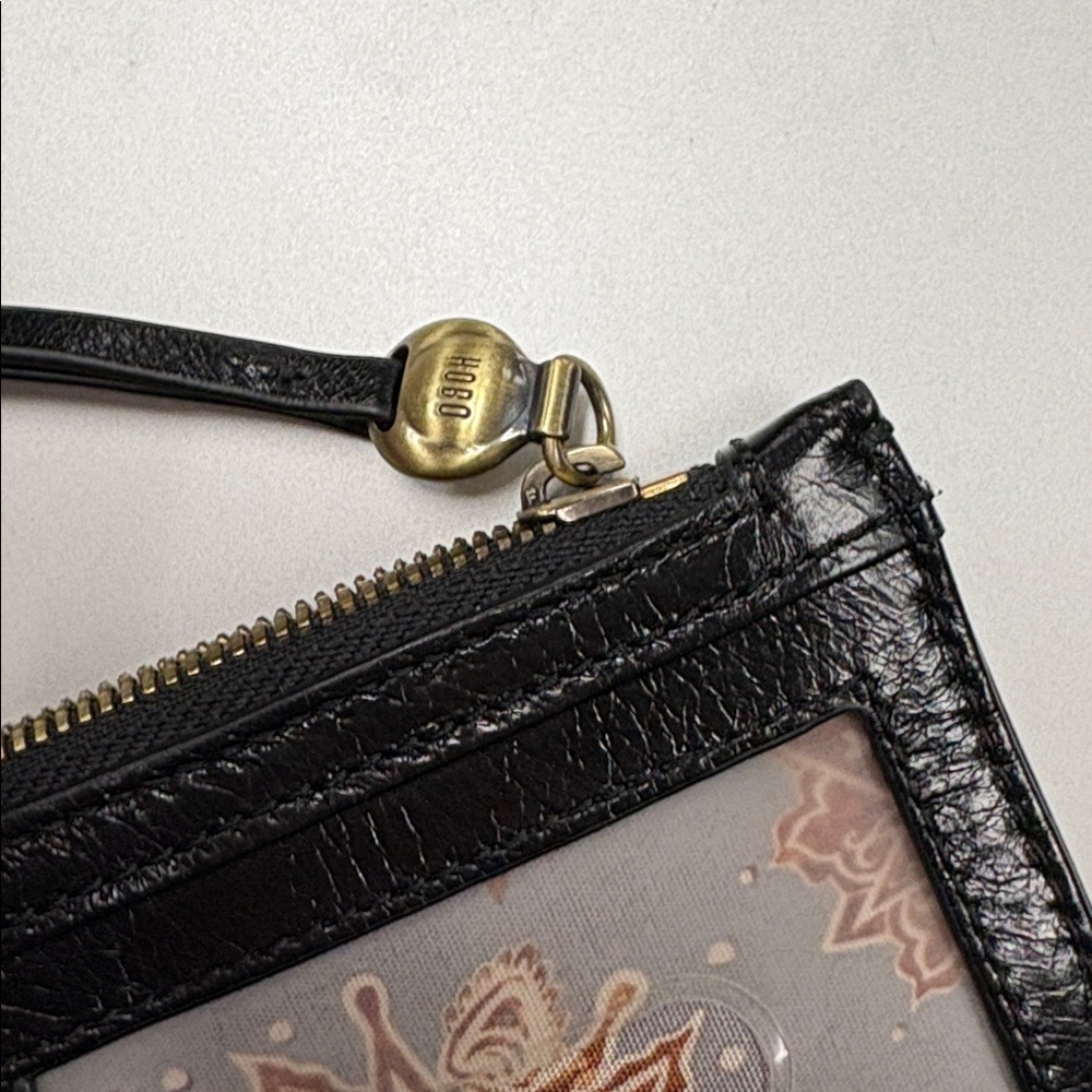 NEW Hobo Carte Card Case - Black wallet cardholder slim - Picture 6 of 6